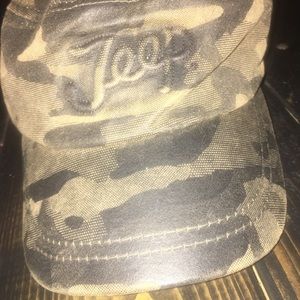 Camo Jeep cap